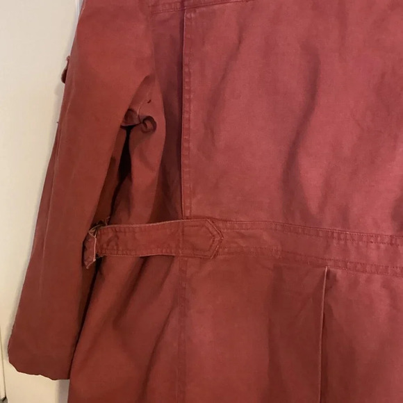 Windriver Classic Outerwear Women's Red Denim Jean Jacket Size XL Pockets - Picture 10 of 16